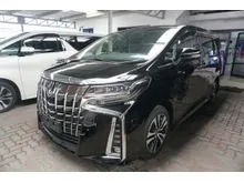 2020 Toyota Alphard 2.5 G S C Package (A) -UNREG-