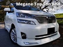 2008 Toyota Vellfire 3.5 Z MPV CAR KING 2 POWER DOOR