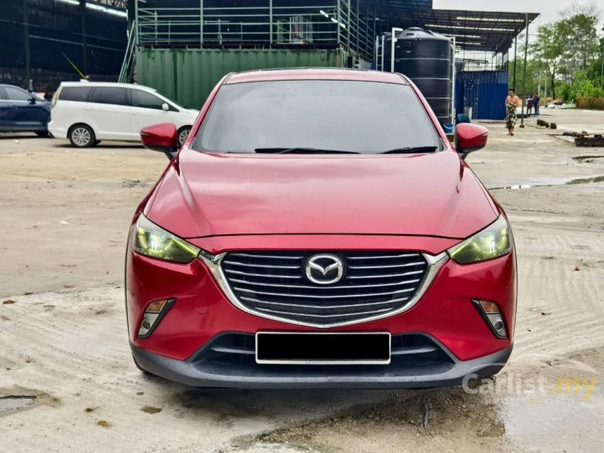 2016 Mazda CX-3 SKYACTIV-G SUV
