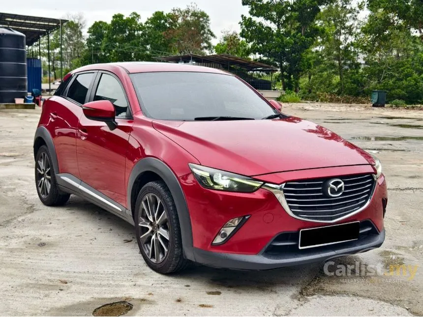 2016 Mazda CX-3 SKYACTIV-G SUV