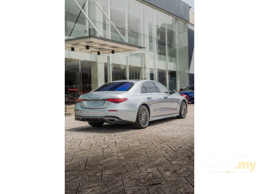 2021 Mercedes-Benz S500L 4MATIC AMG Line Sedan
