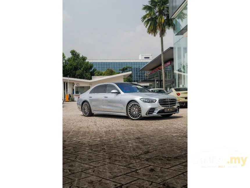 2021 Mercedes-Benz S500L 4MATIC AMG Line Sedan