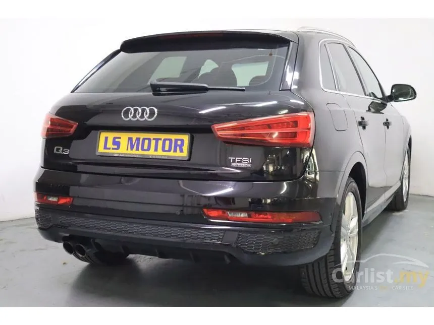 2017 Audi Q3 Quattro TFSI SUV