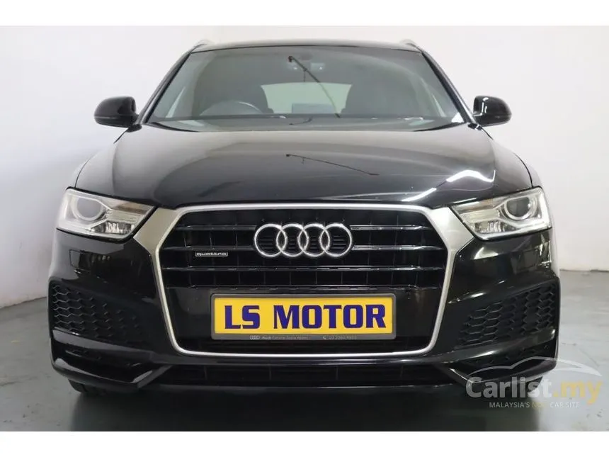 2017 Audi Q3 Quattro TFSI SUV