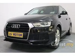 2017 Audi Q3 2.0 Quattro TFSI SUV