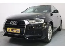 2017 Audi Q3 2.0 Quattro S-LINE TFSI SUV