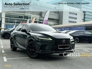 2024 Lexus RX 500h 2.4 F Sport SUV