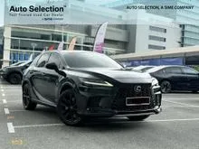 2024 Lexus RX 500h 2.4 F Sport - Local Unit Lexus Malaysia Original Mileage FSR Lexus Malaysia & Warranty **Mid Year Promotion**