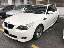 BMW 525i E60 Original M-Sport with Sunroof Magnesium Japan Spec