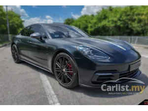 2017 Porsche Panamera 3.0 Hatchback