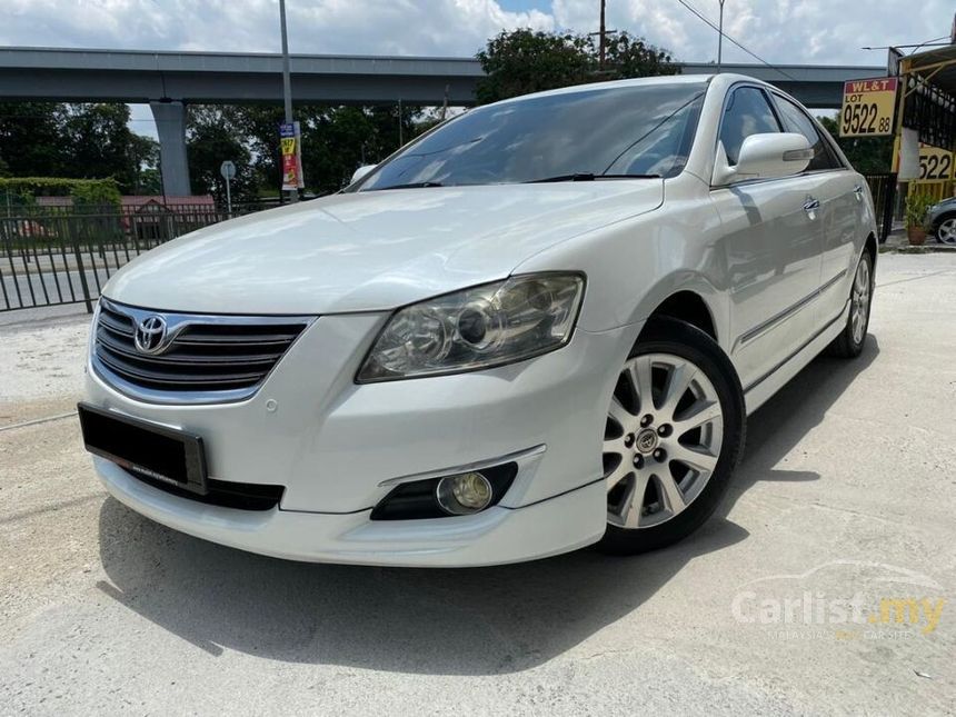 Toyota Camry 35 Used Toyota Camry 2008 Petrol Automatic Full Service Record Specs And Prices Waa2