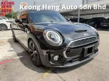 2017 MINI Clubman 2.0 Cooper S Registered 2022 Keyless Push Start Camera Digital Control Free 2 Years Warranty