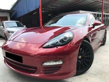 2011 Porsche Panamera 3.6 4 PDK UNDER WARRANTY BY PORSCHE MALAYSIA SPORT CHRONO PACKAGED WITH PDK MEMORY SEAT