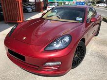 2011 Porsche Panamera 3.6 4 PDK LOCAL SPEC UNDER WARRANTY SPORT CHRONO PACKAGED