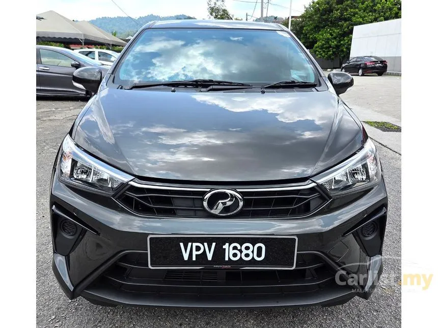 2025 Perodua Bezza G Sedan