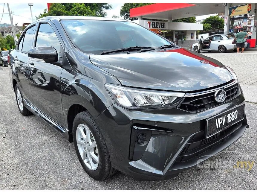 2025 Perodua Bezza G Sedan