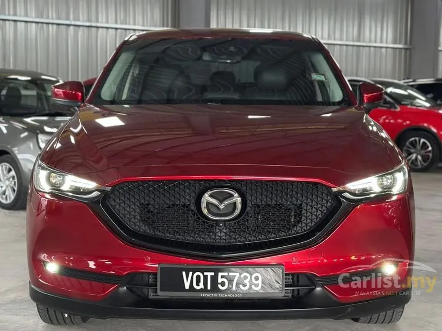 2020 Mazda CX-5 SKYACTIV-G High SUV