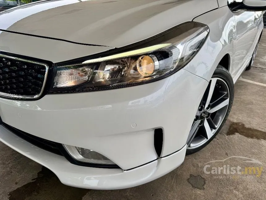 2017 Kia Cerato K3 Sedan