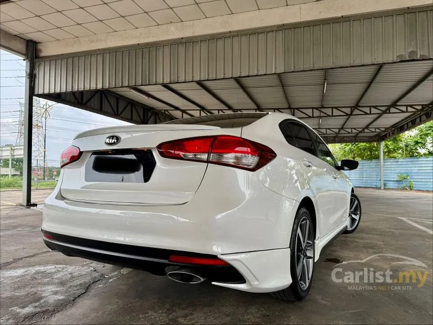 2017 Kia Cerato K3 Sedan