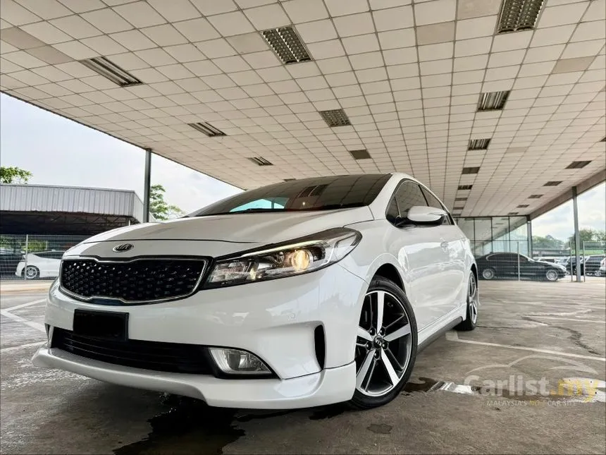 2017 Kia Cerato K3 Sedan