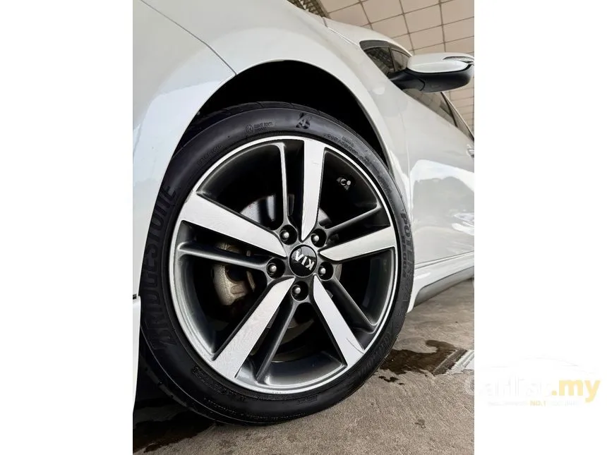 2017 Kia Cerato K3 Sedan