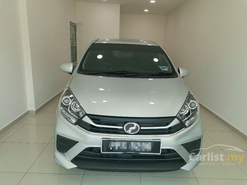 Perodua Axia 2021 GXtra 1.0 in Penang Automatic Hatchback Silver 