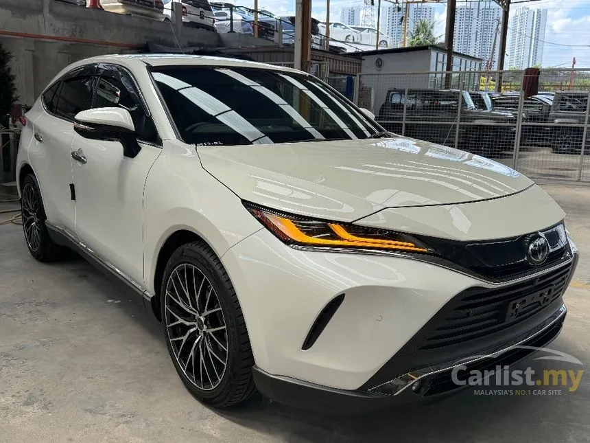 2021 Toyota Harrier Z SUV