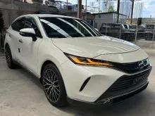 2021 Toyota Harrier 2.0 Z-Leather SUV(Unregistered)360Cam/HUD/DIM/BSM/Memory Seat