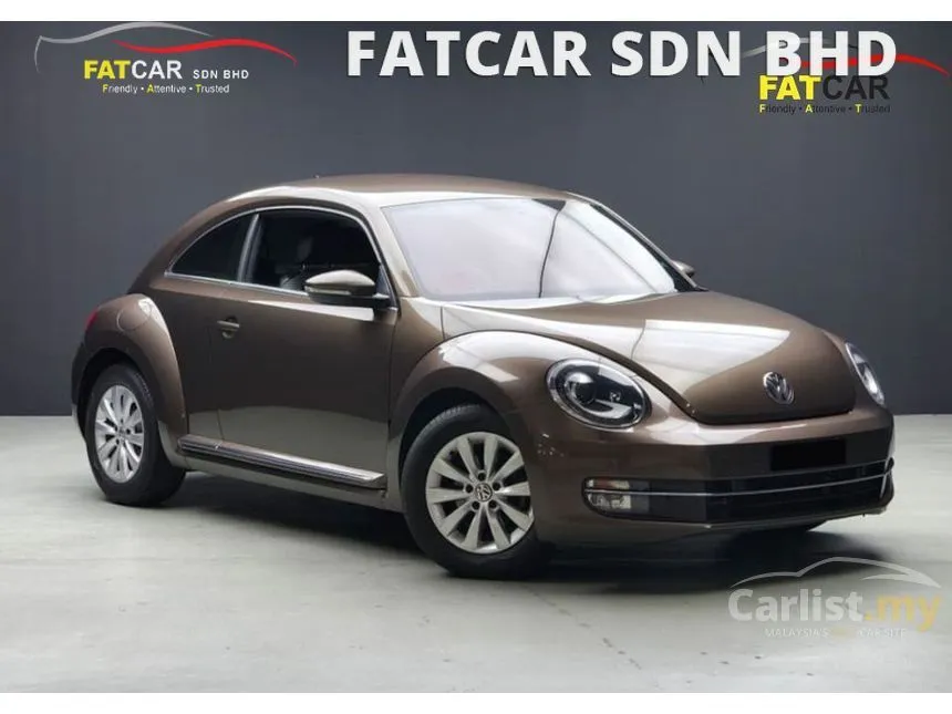 2015 Volkswagen Beetle TSI Bug Coupe