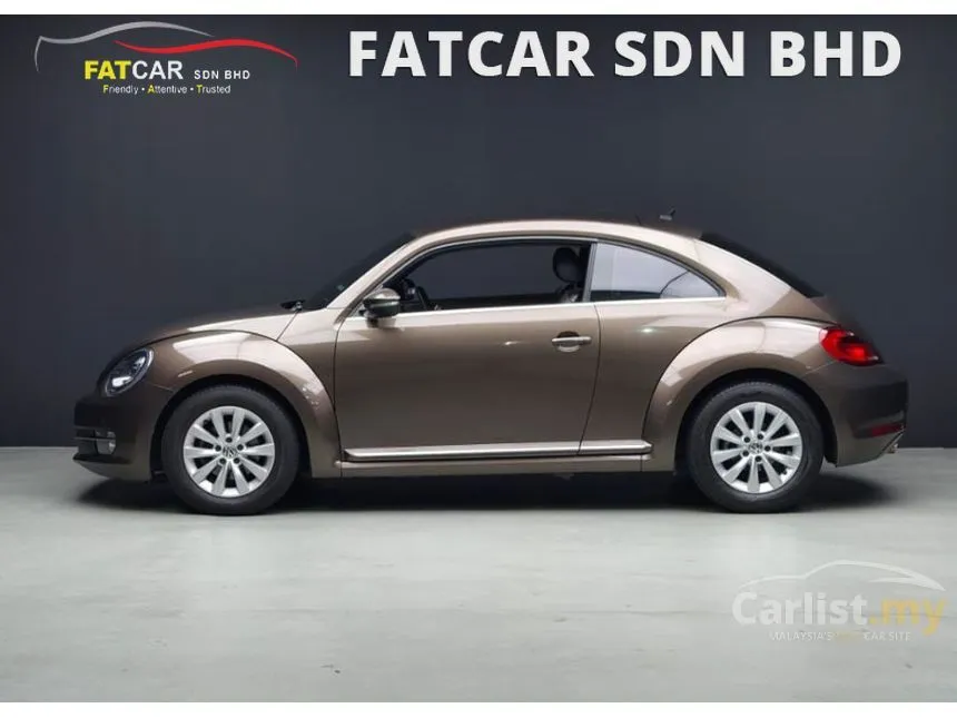 2015 Volkswagen Beetle TSI Bug Coupe
