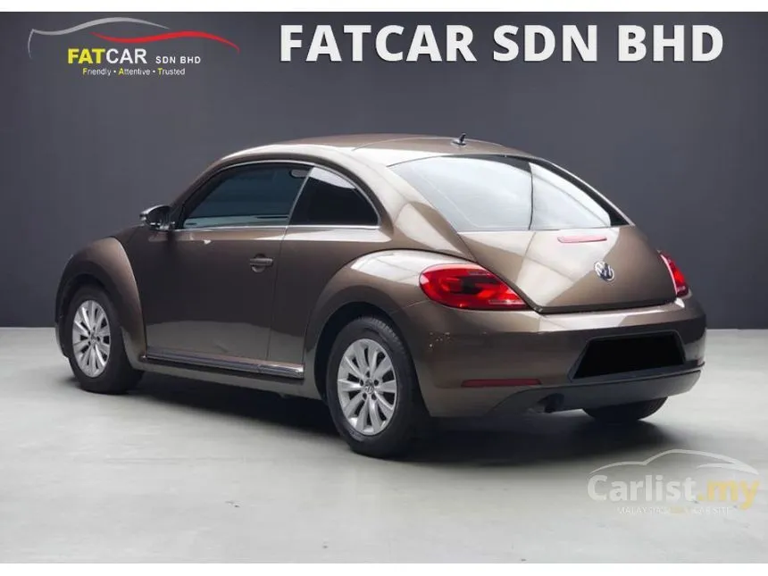 2015 Volkswagen Beetle TSI Bug Coupe