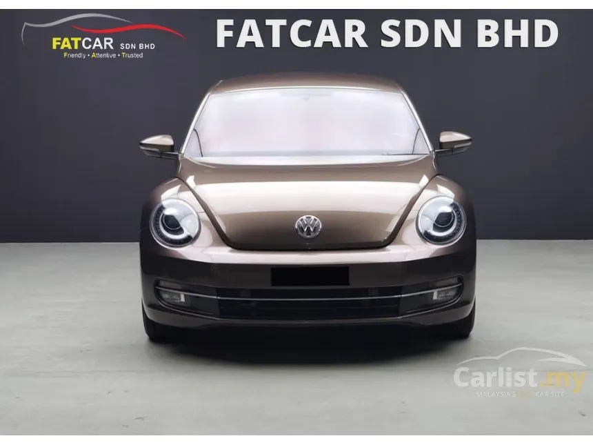 2015 Volkswagen Beetle TSI Bug Coupe