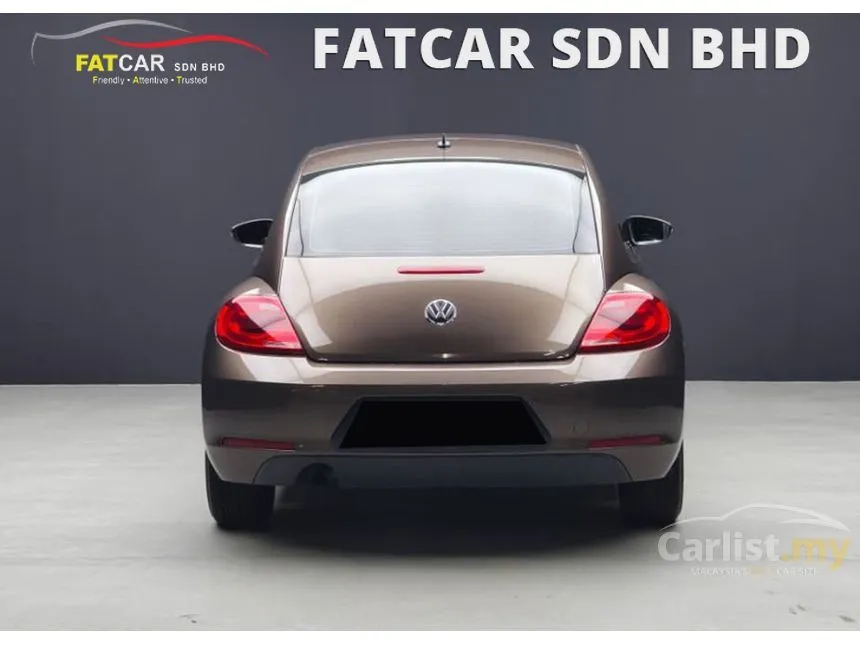 2015 Volkswagen Beetle TSI Bug Coupe