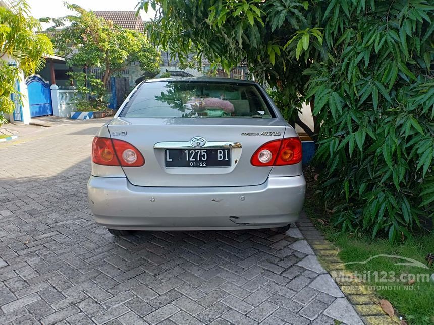 Jual Mobil Toyota Corolla Altis 2002 G 1.8 di Jawa Timur 