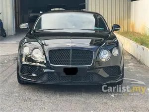 2017 Bentley Continental GT 4.0 V8 S Coupe