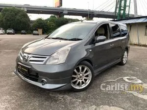2010 Nissan Grand Livina 1.6 Impul MPV