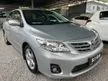 Used Toyota Corolla Altis 1.8 G (A) DUAL VVTi CARKING TOYOTA SERVICE LEATHER SEAT