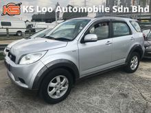 Toyota Rush 1.5 G SUV (A) SEMUA MASALAH BOLEH BUAT LOAN DISINI - CCRIS CTOS , BLACKLIST , AKPK , PTPTN , TIADA DOCUMENT - ALL PROBLEM CAN APPLY LOAN