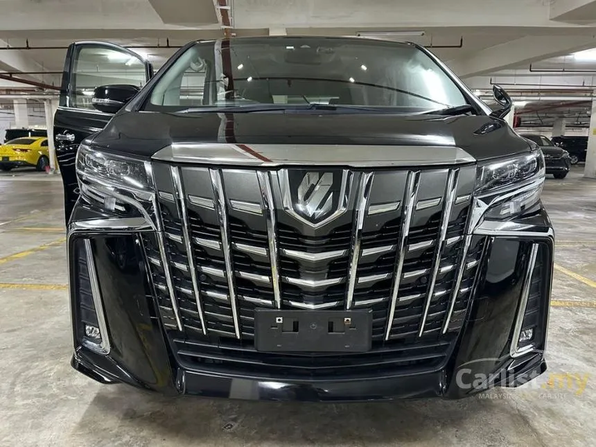 2022 Toyota Alphard G S MPV