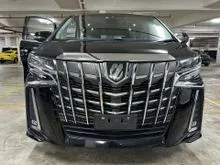 2022 Toyota Alphard 2.5 S**CHEAPEST IN TOWN**7 YEARS WARRANTY**NEGO UNTIL DEAL