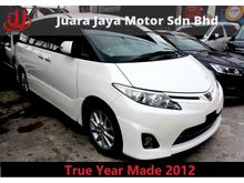 2012 Toyota Estima 2.4 Aeras MPV