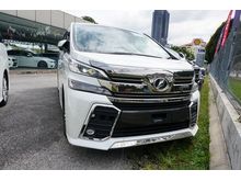 2015 Toyota Vellfire (A) 2.5 Z G Edition -UNREG-
