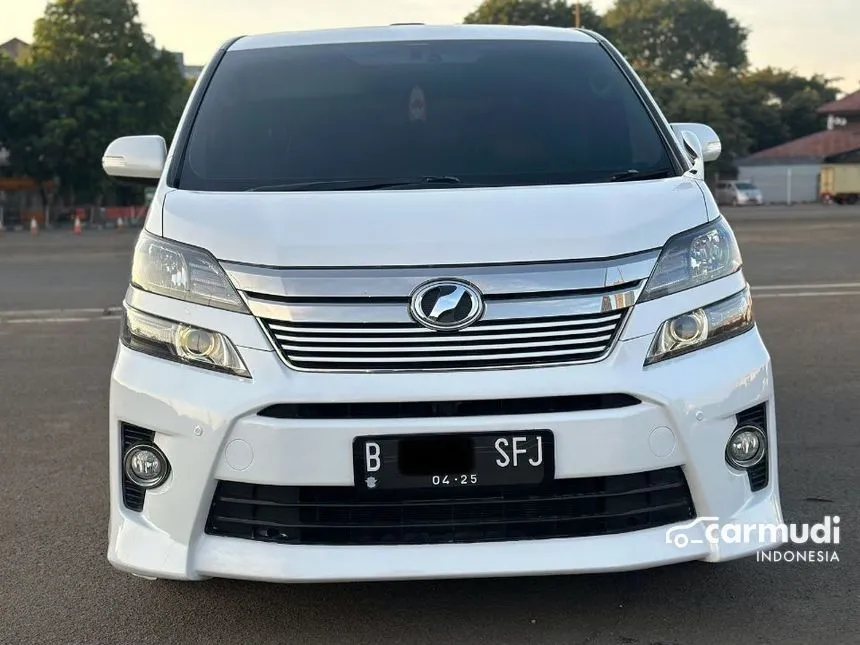 2015 Toyota Vellfire Z Van Wagon