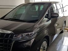 2018 Toyota Alphard 2.5 X Van Wagon