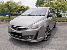 2015 Proton Exora 1.6 Turbo Premium MPV (A) ROOF TV / LED FOG LAMP (REAL MFG YEAR)