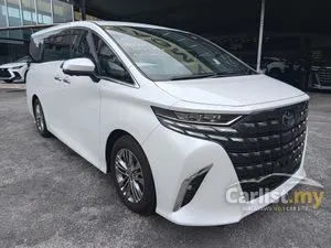 2023 Toyota Alphard 2.5 Z MPV
