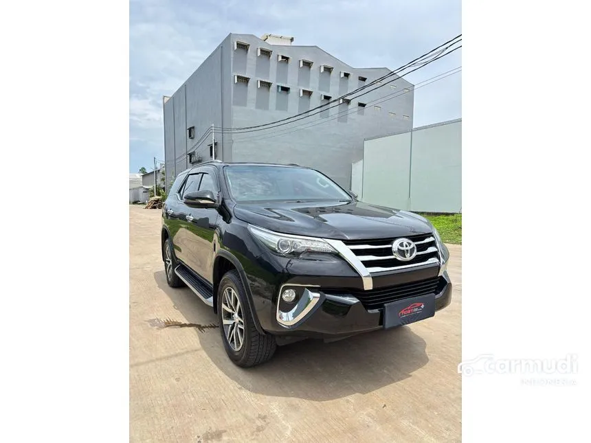 2019 Toyota Fortuner VRZ SUV