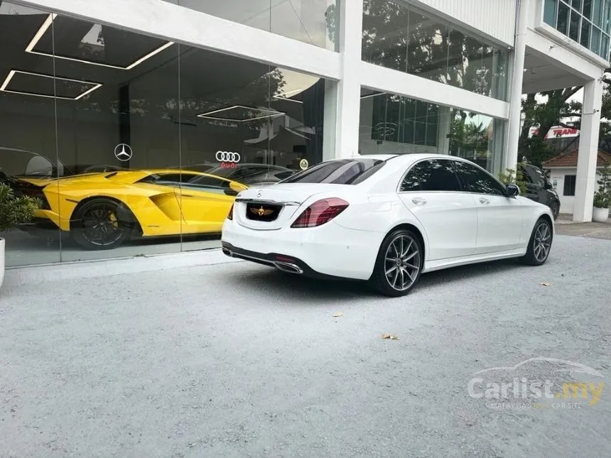 2015 Mercedes-Benz S400L h Sedan