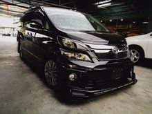 2013 Toyota Vellfire 2.4 ZG Golden Eyes II