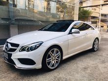 2014 Mercedes-Benz E200 2.0 W207 (ปี 10-16) AMG Dynamic Coupe AT